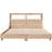 vidaXL 3306423 Sengeramme 126x222.5cm