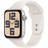 Apple Watch SE (2nd generation), 44mm, GPS, Sport Band Starlight