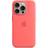 Apple Silicone Case with MagSafe for iPhone 15 Pro Pink