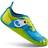 La Sportiva Kid's Gripit - Blue/Sulphur