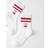 Shein Children's Mid-Tube Socks - Cherry