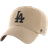'47 Los Angeles Dodgers Clean Up Cap - Khaki/Black