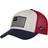 Alpinestars Flag Snapback Cap - White/Navy/Red