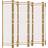 vidaXL 6 Panels Cream/White Rumsavdelare 240x180cm