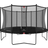 BERG Favorit Regular 380cm + Safety Net Comfort Black