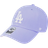 '47 Los Angeles Dodgers Clean Up Cap - Lavender
