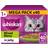 Whiskas Tasty Mix in Jelly Adult Wet Cat Food Pouch 40x85g