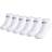 Nike Basic Low Socks 6-Pack - White (RN0028-001)