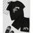 Shein Gaming Print Pajama Set - Men's