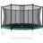 BERG Favorit Regular 380cm + Safety Net Comfort Green