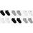 Nike Basic Low Socks 6-Pack - White/Black/Grey (UN0028-W2F)