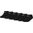 Nike Basic Low Socks 6-Pack - Black (RN0028-023)