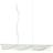 Flos Almendra Linear S3 Off White Pendant Lamp 128.6cm