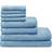 Catherine Lansfield Quick Dry Towel Blue (120x70cm)