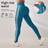 Shein Women High Waist Side Stripe Fitness Leggings