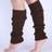 Shein Knitted Leg Warmers Suitable For Daily Wear - Autumn Winter