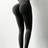 Shein Summer Workout Yoga Pants Seamless Hip Lifting Exercise Leggings - Gym
