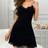 Shein Lace Trimmed Strappy Pajama Night Dress