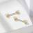 Shein Fashion Cute Heart Zirconia Nipple Rings - Intimate Piercing Jewelry