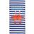 Catherine Lansfield Crabulous Bath Towel Blue (160x76cm)