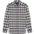 Lyle & Scott Check Flannel Long Sleeve Shirt - Dark Navy