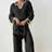 Shein Women Casual Drop Shoulder Loose V-Neck Sweater Set