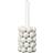 Byon Globe White Candlestick 13.5cm