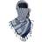 Luxns Military Shemagh Tactical Desert Scarf - Blue