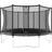 BERG Favorit Regular 380cm + Safety Net Comfort Anthracite Gray