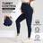 Shein Maternity Seamless High Waist Elastic Leggings