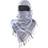 Luxns Military Shemagh Tactical Desert Scarf - White
