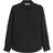 NA-KD Linen Shirt - Black