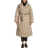Tommy Hilfiger Sorona Quiltad Trenchcoat - Beige