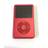 Apple iPod Classic 7th Generation 1TB Red