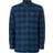 Lyle & Scott Check Flannel Long Sleeve Shirt - Dark Navy/Dark Denim