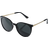 Shein Unisex Retro Round Metal Sunglasses, Fashion Classic Design For Outdoor Travel Beach Holiday Casual Wear, UV Protection Driving Eyewear