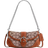Coach Soho Bag 25 In Crystal Signature Jacquard - Silver/Burnished Amber