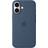 Apple Silicone Case with MagSafe for iPhone 16 Denim
