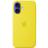 Apple Silicone Case with MagSafe for iPhone 16 Star Fruit
