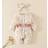 Shein Newborn Baby Girl Butterfly Print Cotton - Comfortable