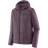 Patagonia Men's Nano Puff Fitz Roy Trout Hoody - Obsidian Plum