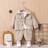 Shein Baby Boy Flap Pocket Shirt Pants Without Tee