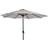Brafab Cambre Parasol - Anthracite/Khaki 300cm
