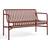 Hay Palissade Dining 128cm - Iron Red