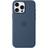 Apple Silicone Case with MagSafe for iPhone 16 Pro Max Denim