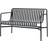 Hay Palissade Dining 128cm - Anthracite