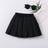 Shein Young Girl Solid Color Pleated Skirt