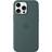 Apple Silicone Case with MagSafe for iPhone 16 Pro Max Lake Green
