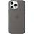 Apple Silicone Case with MagSafe for iPhone 16 Pro Max Stone Grey