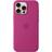 Apple Silicone Case with MagSafe for iPhone 16 Pro Max Fuchsia